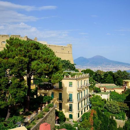 Appartamento Panoramico "Il Glicine" Nápoles Exterior foto