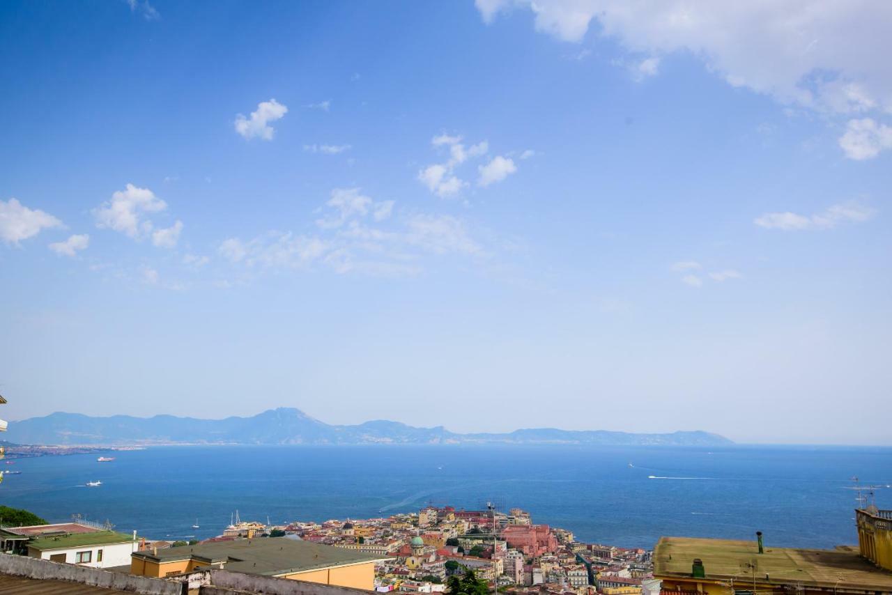 Appartamento Panoramico "Il Glicine" Nápoles Exterior foto
